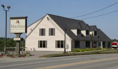 Machias savings bank location street view