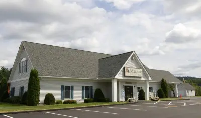 Machias savings bank location white building