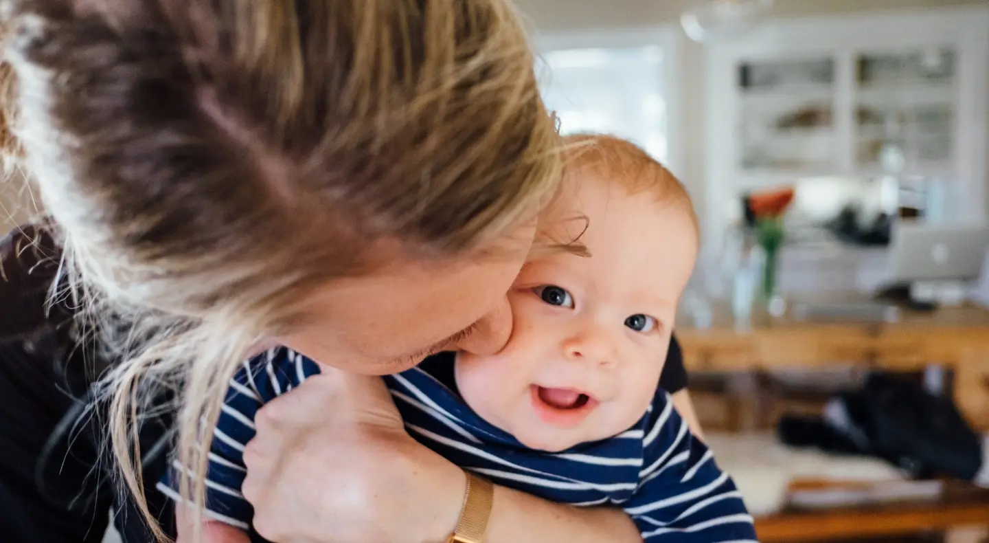 Mother and child