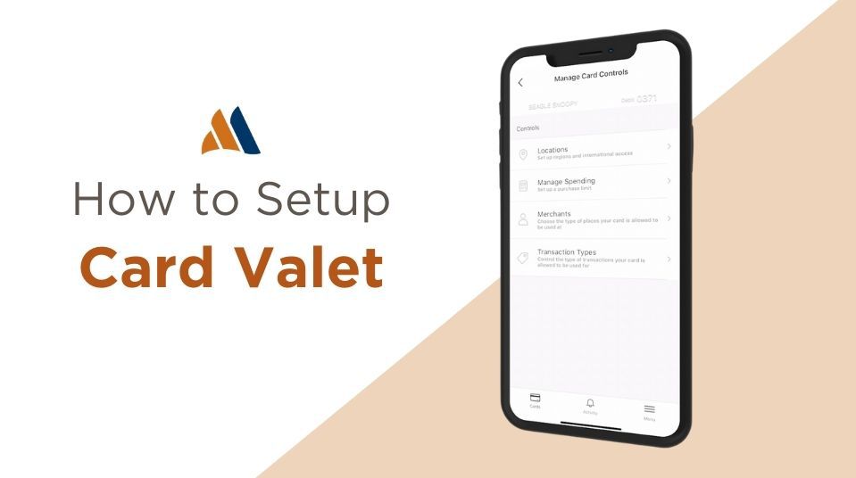 How to Setup Card Valet with a mobile phone