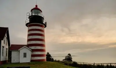 Maine lighthouse