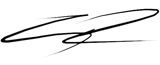 Larry Barker's Signature