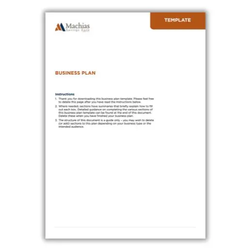 Business Plan Template