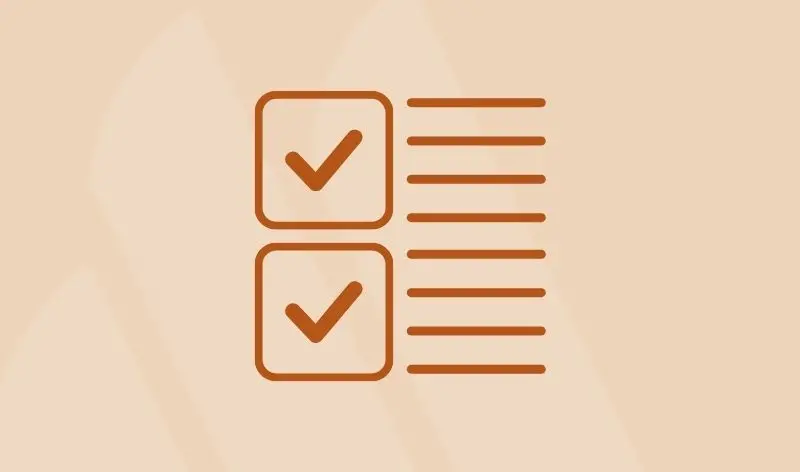 checklist icon