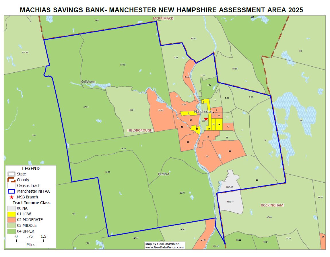Manchester NH MSA Assessment Map